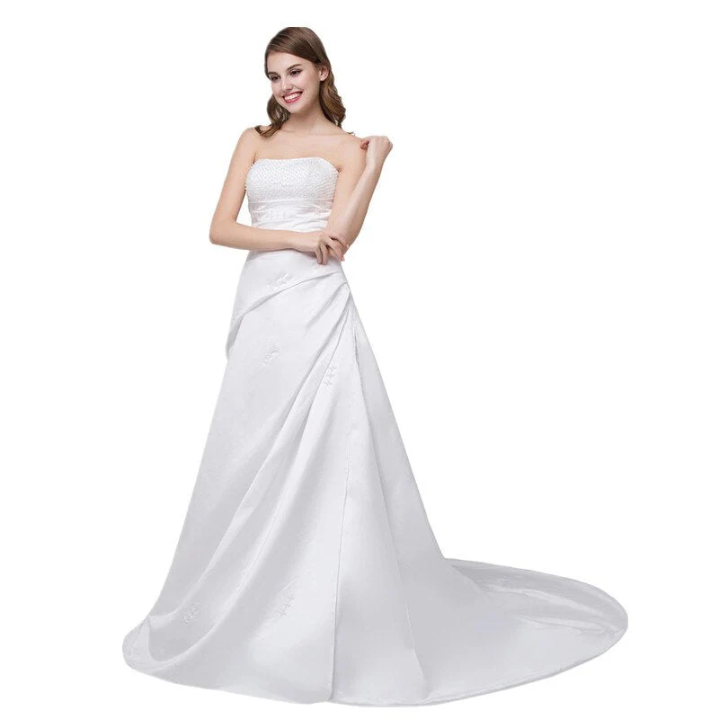 Robe De Mariée Princesse Brillante – Image 7