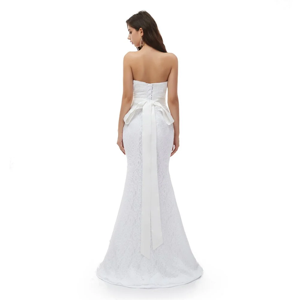 Robe De Mariée Princesse Petite Taille – Image 8