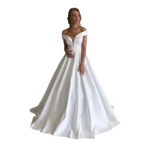 Robe De Mariée Princesse Sexy