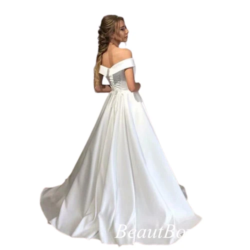 Robe De Mariée Princesse Sexy – Image 3