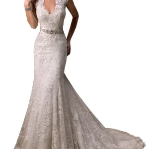Robe De Mariée Princesse Soie