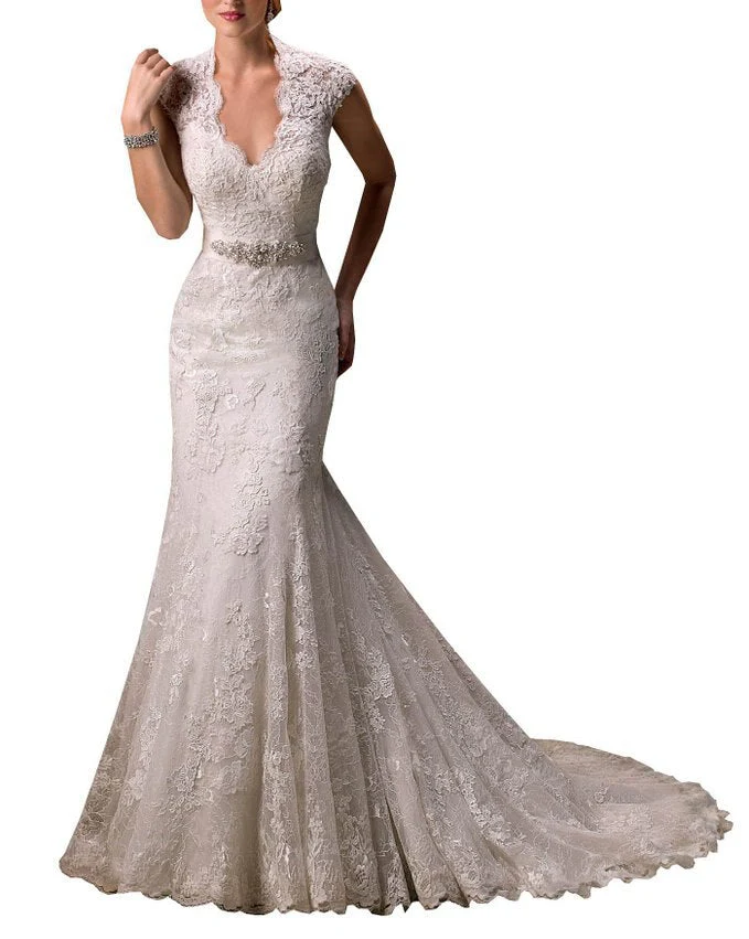 Robe De Mariée Princesse Soie – Image 2