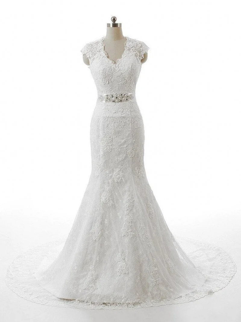 Robe De Mariée Princesse Soie – Image 5