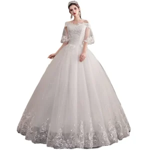 Robe De Mariée Princesse Tulle