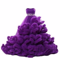 Robe De Mariée Princesse Violette