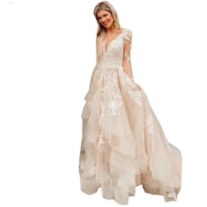 Robe De Mariée Tulle Princesse