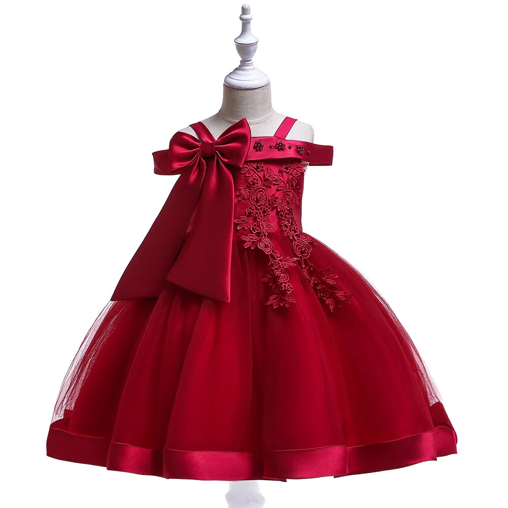 Robe De Petite Fille Princesse – Image 3