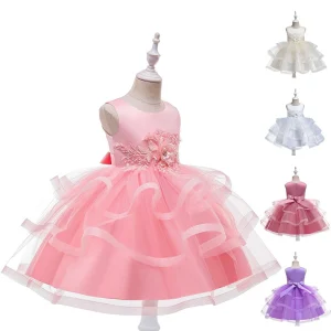 Robe De Petite Fille Princesse