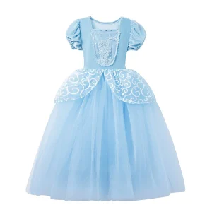 Robe De Princesse Aurore Pour Petite Fille