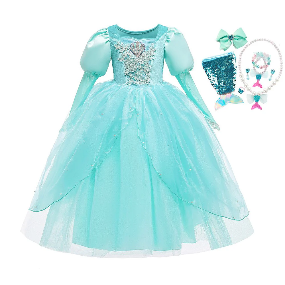 Robe De Princesse Champêtre Fille – Image 9