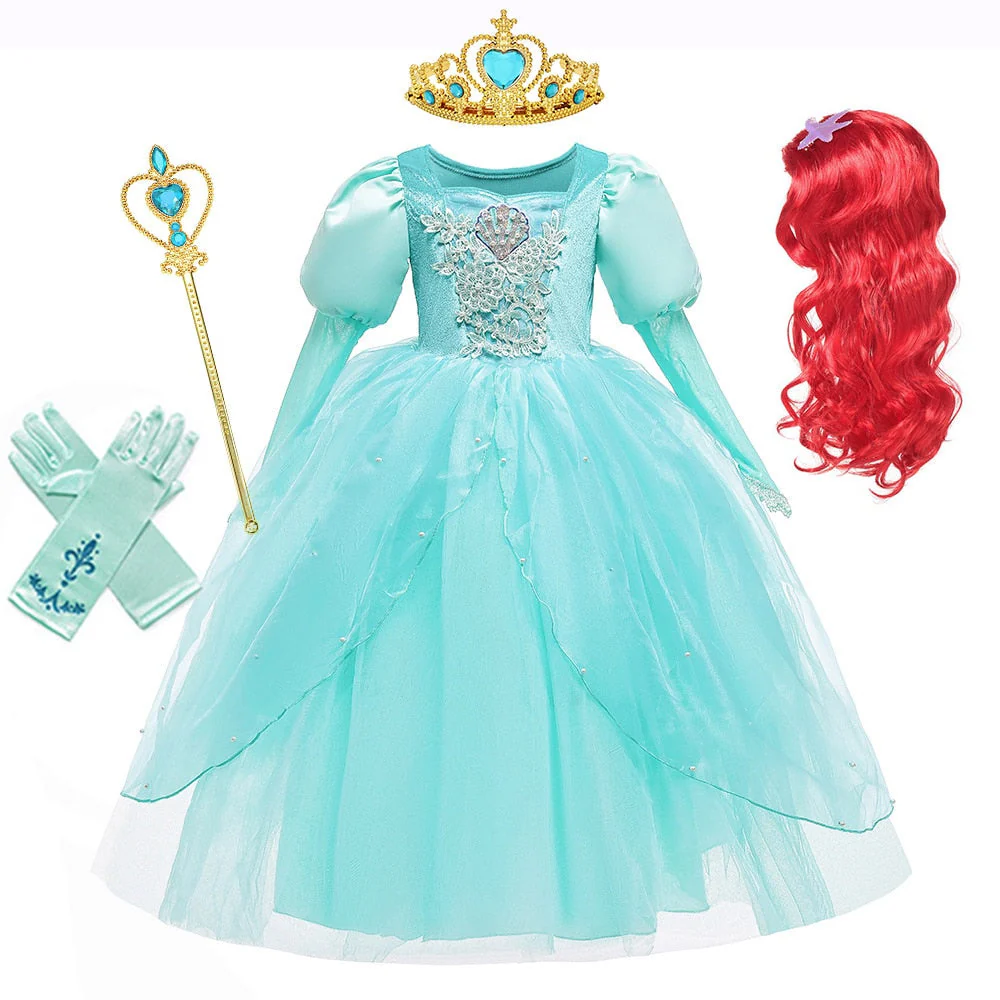 Robe De Princesse Champêtre Fille – Image 2