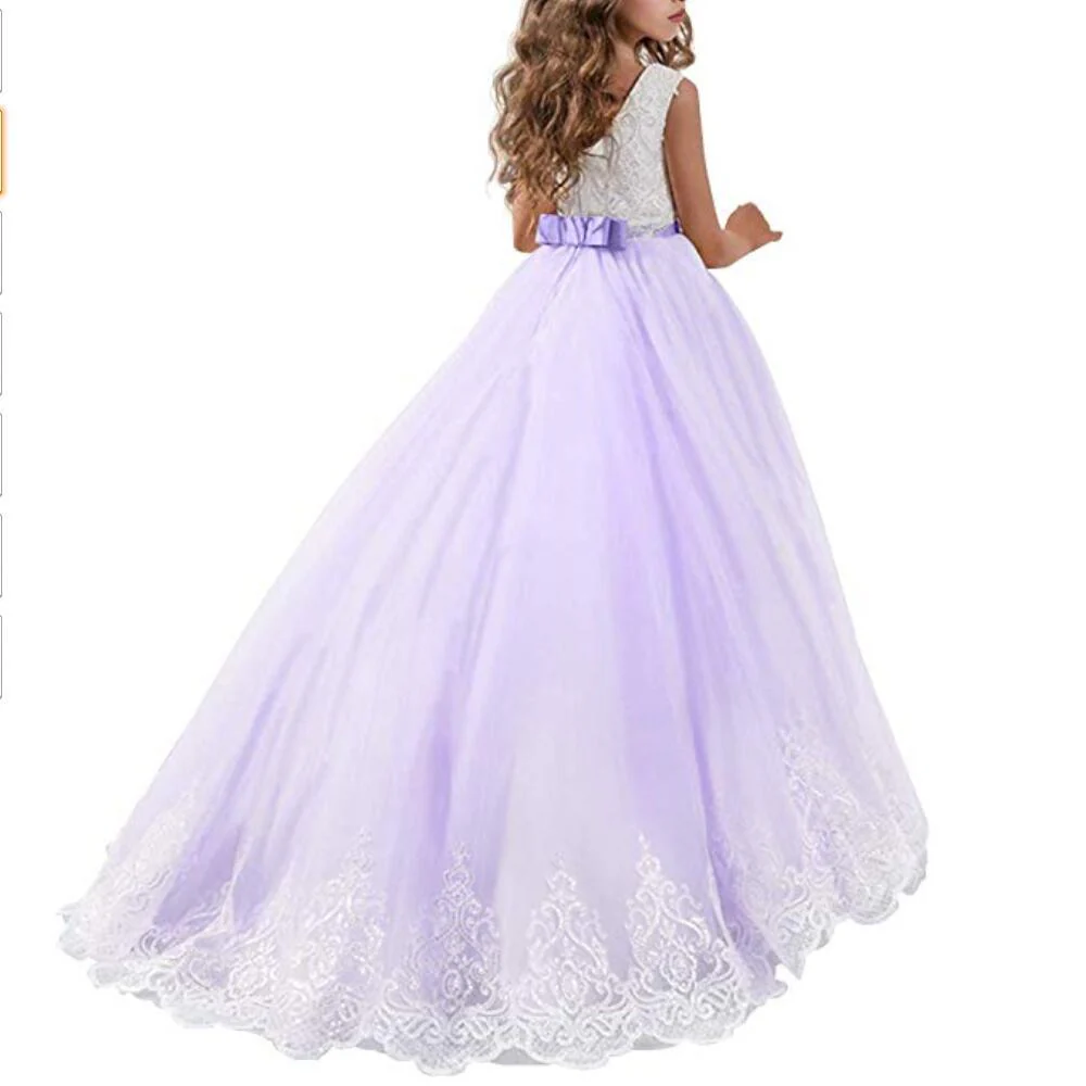 Robe De Princesse Fille 4 Ans