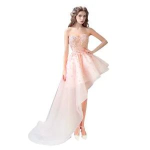 Robe De Soiree Mariage Princesse Courte