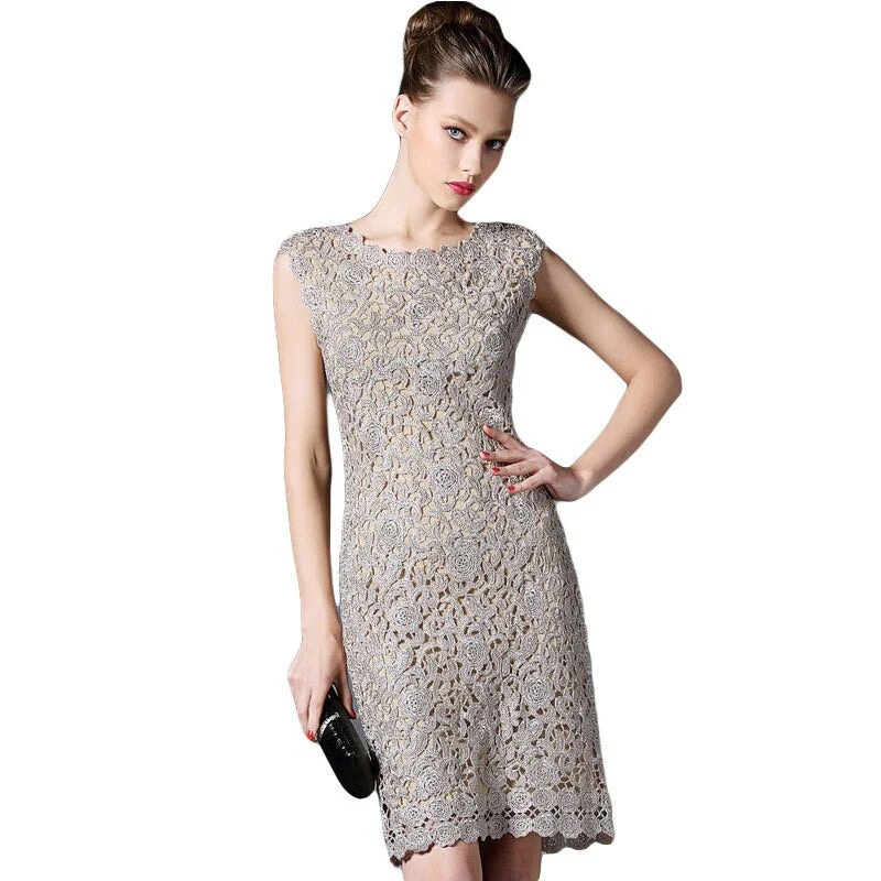 Robe dentelle année 30 – Image 4