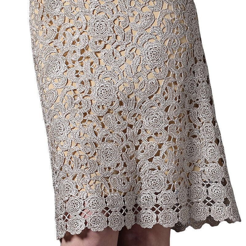 Robe dentelle année 30 – Image 6