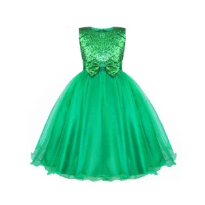 Robe Enfant Fille Princesse Cérémonie