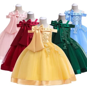 Robe Fille 5 Ans Princesse