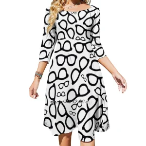 Robe Imprimé Année 70