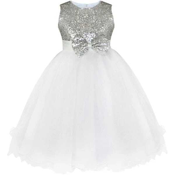 Robe Mariage Princesse Fille – Image 5