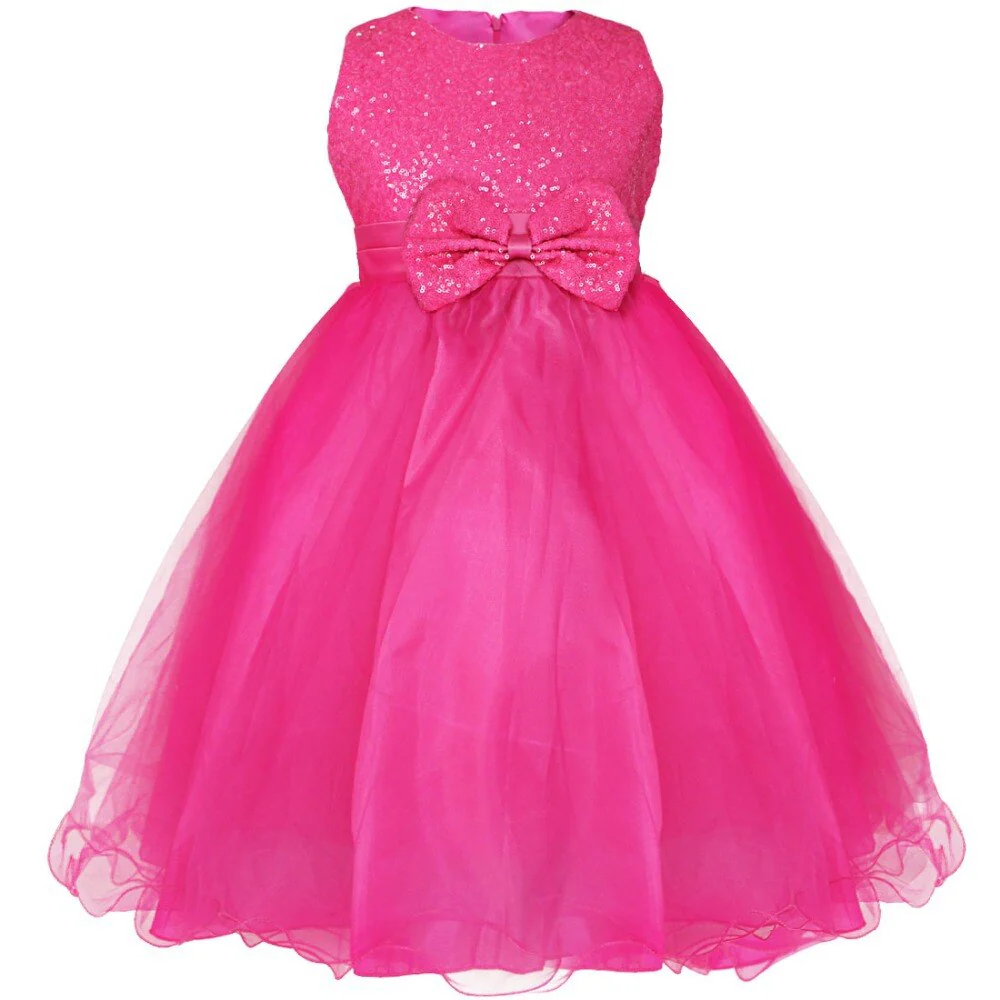 Robe Mariage Princesse Fille – Image 3
