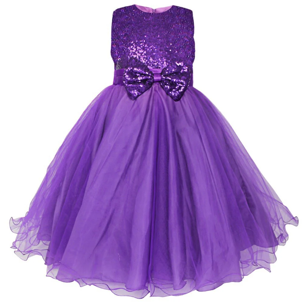 Robe Mariage Princesse Fille – Image 4