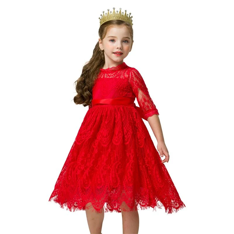 Robe Pour Petite Fille Princesse – Image 7