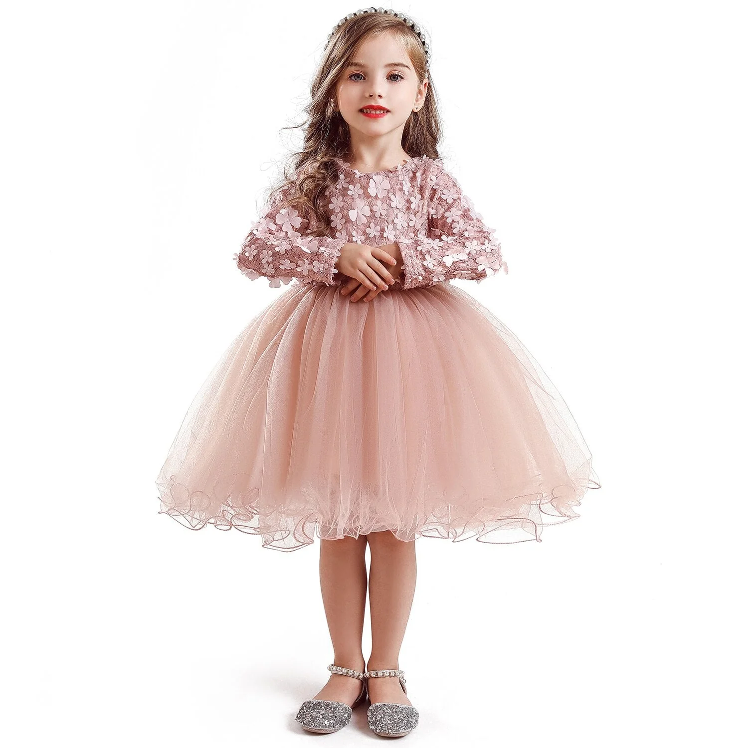 Robe Pour Petite Fille Princesse – Image 3