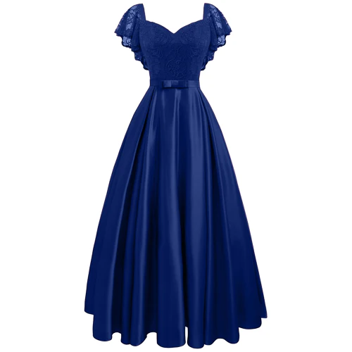 Robe Princesse Femme Soiree – Image 3