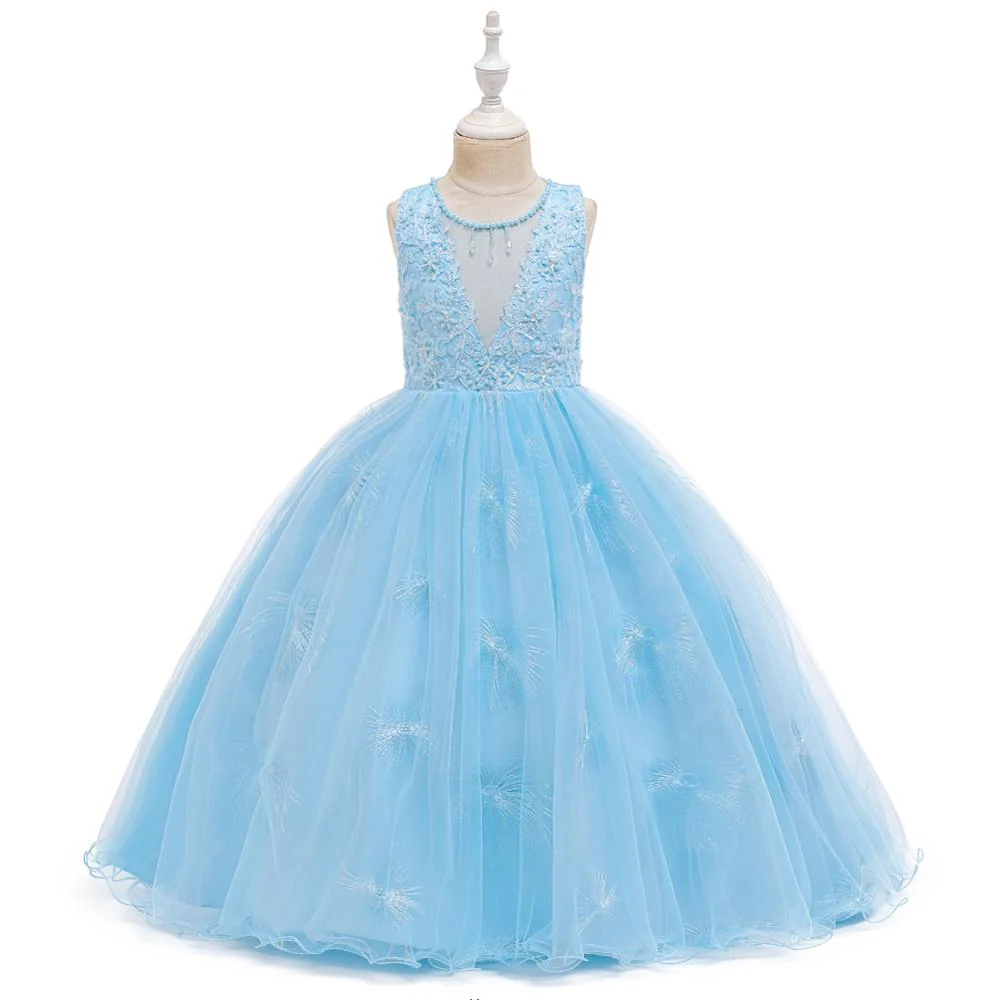 Robe Princesse Fille Cérémonie – Image 6