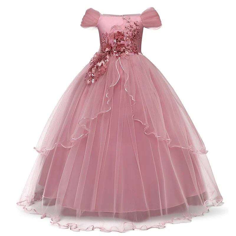 Robe Princesse Fille Mariage – Image 3