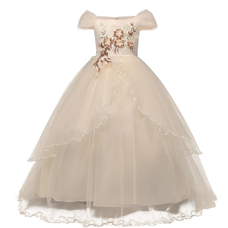 Robe Princesse Fille Mariage – Image 4