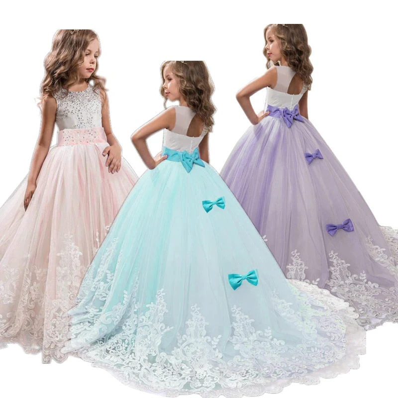 Robe Princesse Fille Mariage