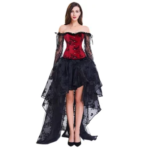 Robe rouge années 30