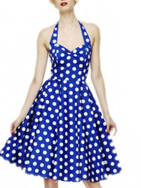 Robe Sans Manche Années 60