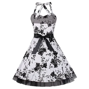 Robe Style Année 60 Dos