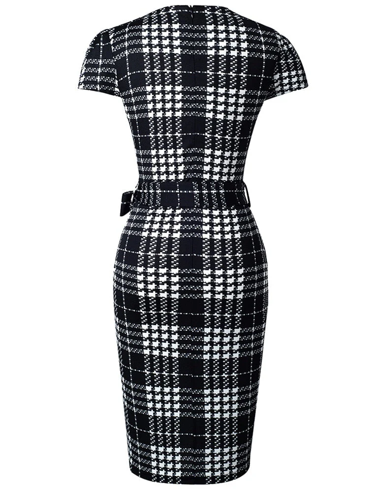 Robe Vintage Année 60 Droite – Image 4