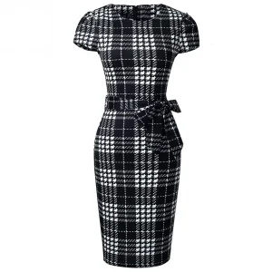 Robe Vintage Année 60 Droite