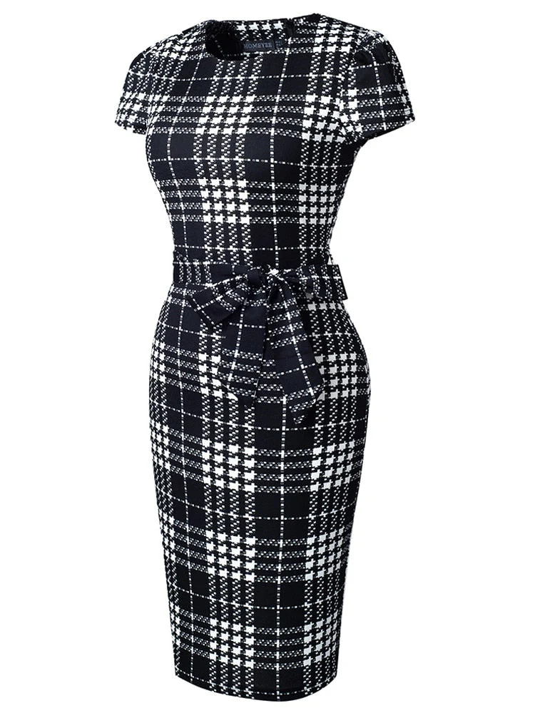 Robe Vintage Année 60 Droite – Image 7