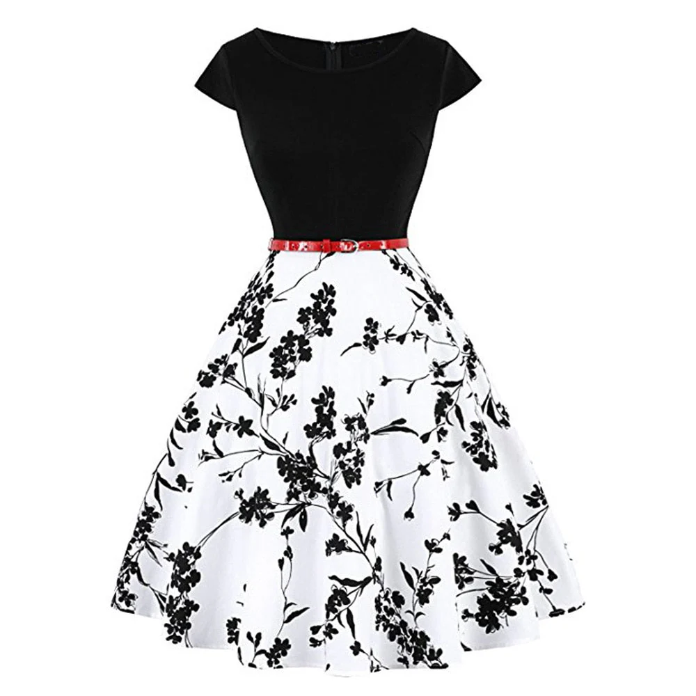 Rockabilly Robe Vintage Année 60 – Image 6
