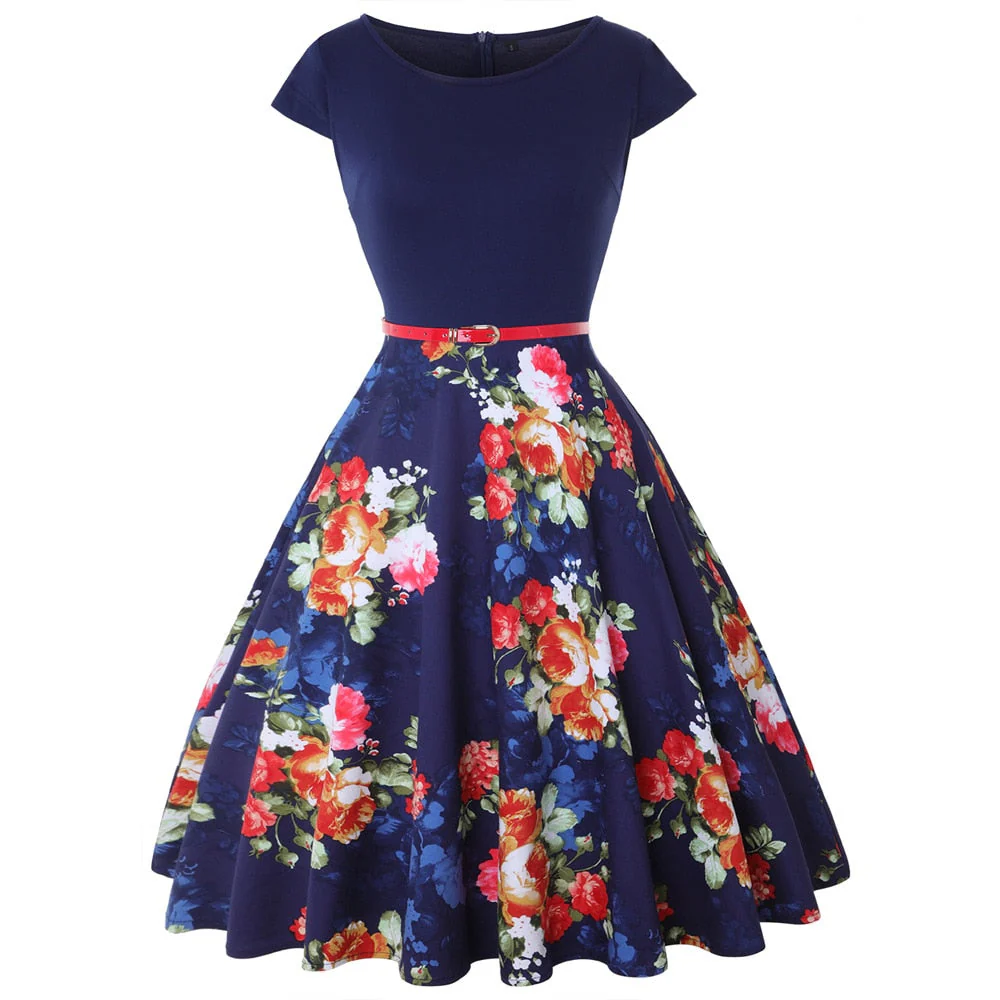 Rockabilly Robe Vintage Année 60 – Image 4
