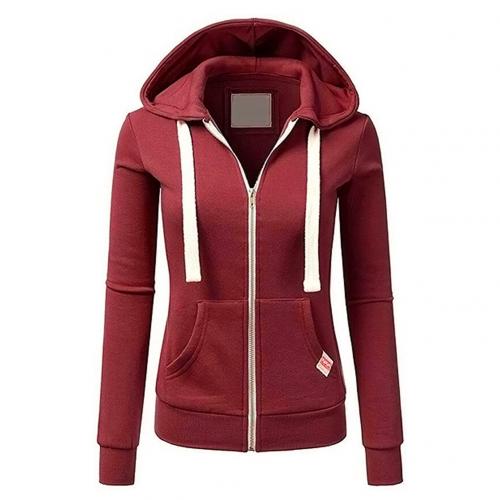 Sweat capuche zippé femme vintage – Image 4