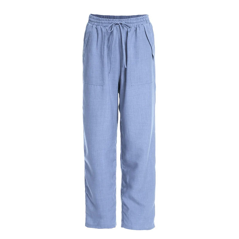 Tenue vintage femme en pantalon jeans – Image 2