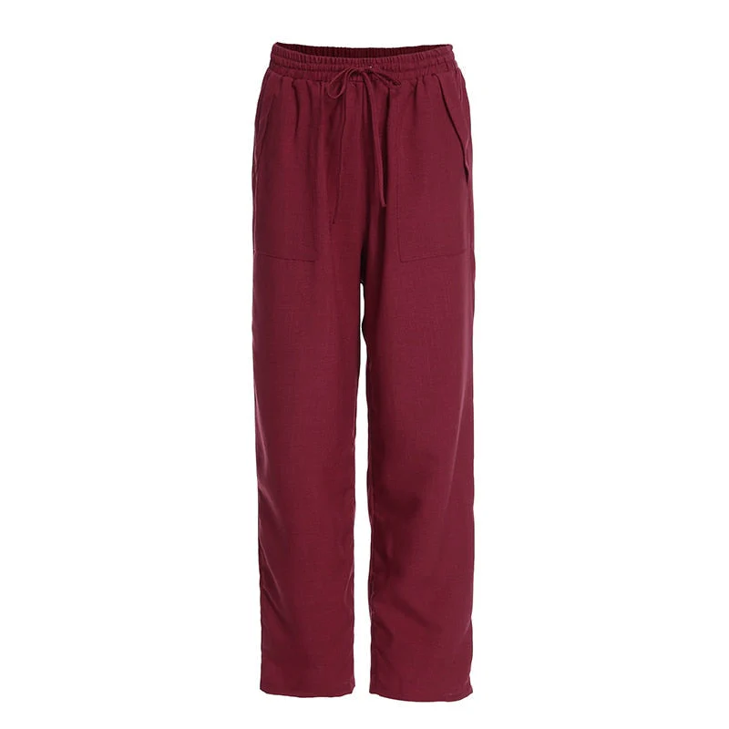 Tenue vintage femme en pantalon jeans – Image 5
