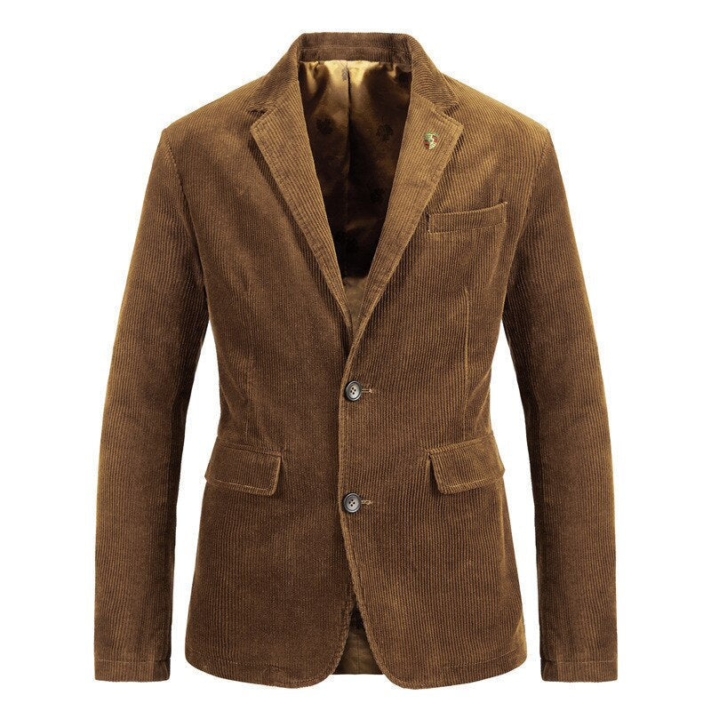 Veste en daim homme vintage