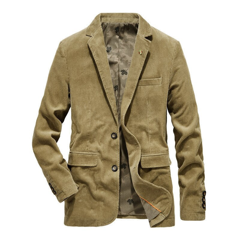 Veste en daim homme vintage – Image 4