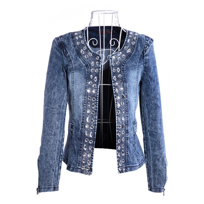 Veste en jean femme vintage – Image 2
