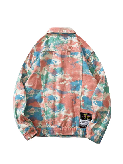 Veste en Jean Multicolore – Image 3