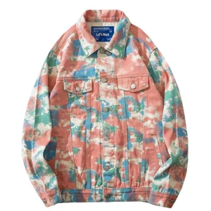 Veste en Jean Multicolore