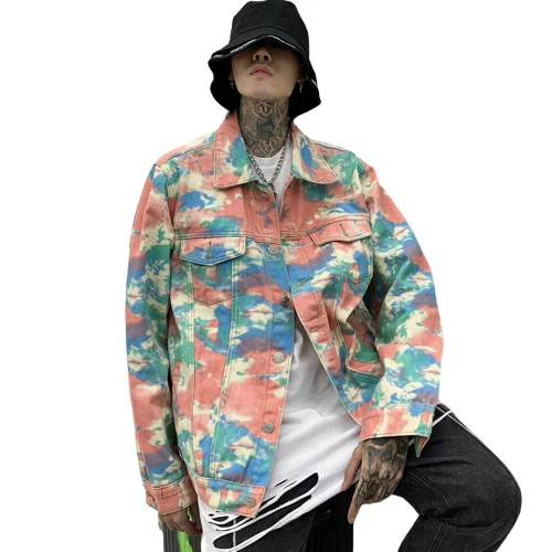 Veste en Jean Multicolore – Image 4