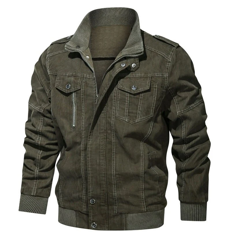 Veste En Jean Vintage Homme – Image 9